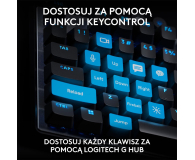 Logitech G PRO X TKL Rapid czarny - 1298663 - zdjęcie 7